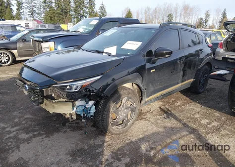 2024 Subaru Crosstrek Sport from USA, damaged, VIN 4S4GUHF6XR3708387